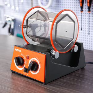 Rotary Tumbler | 3kg Jewelry Polisher & Finishing Machine