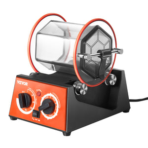 Rotary Tumbler | 3kg Jewelry Polisher & Finishing Machine