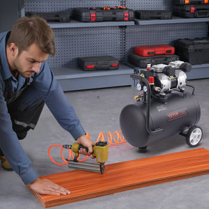 Air Compressor | 30L Compact Portable Oil-Free | 90 PSI