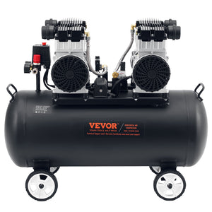 Air Compressor 75L | Compact Portable Oil-Free | 90 PSI