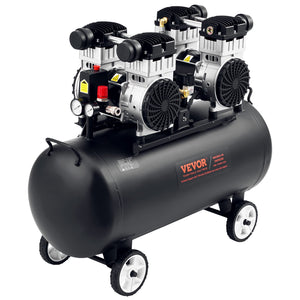 Air Compressor 75L | Compact Portable Oil-Free | 90 PSI
