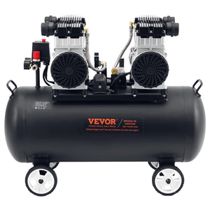 Air Compressor 75L | Compact Portable Oil-Free | 90 PSI