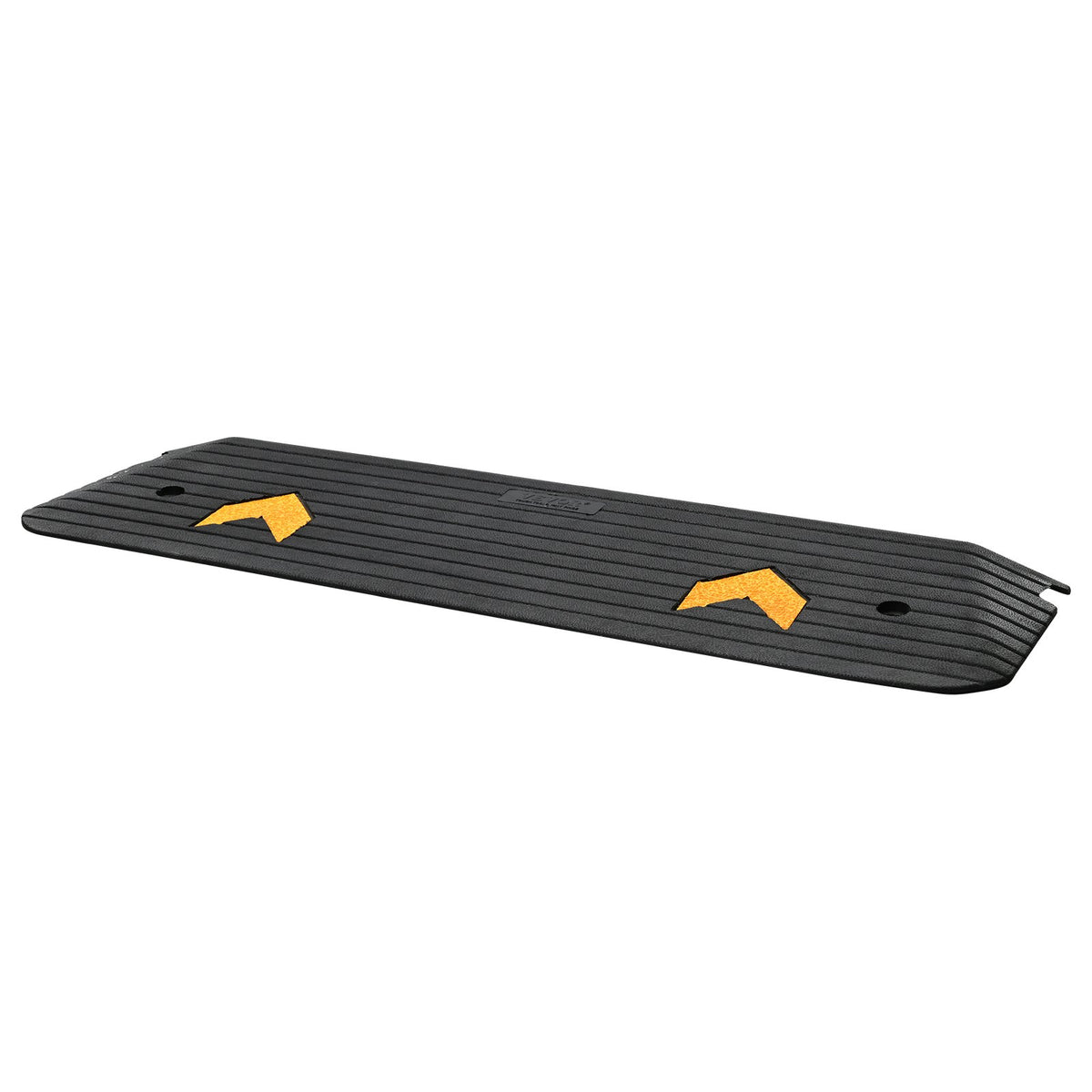 Rubber Threshold Ramp 2.5cm Rise | 15 Ton Capacity | Non-Slip Natural Rubber Entry Ramp for Wheelchair & Scooter Access