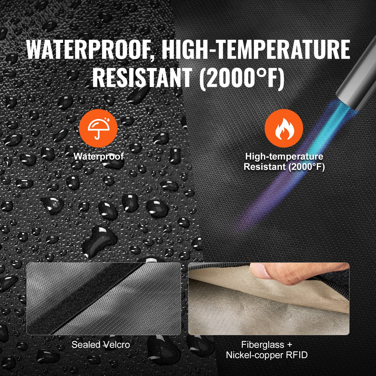 Faraday Bag | 16.9x15" Signal Blocking Case for Laptop/Tablet | Black