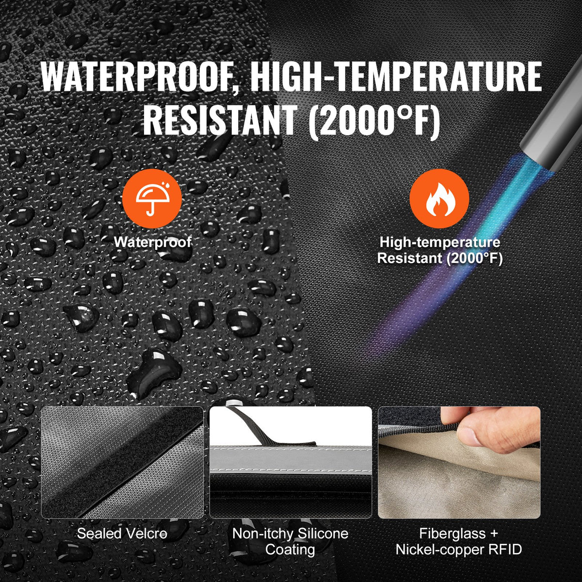 Faraday Bag Set | 4 Pack Signal Blocking Pouches for Laptop, Tablet & Phone | XL Size