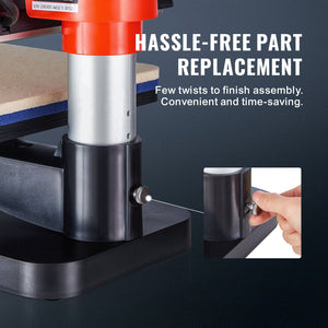 Heat Press Machine | 12x15" 8-in-1 Sublimation Transfer Press