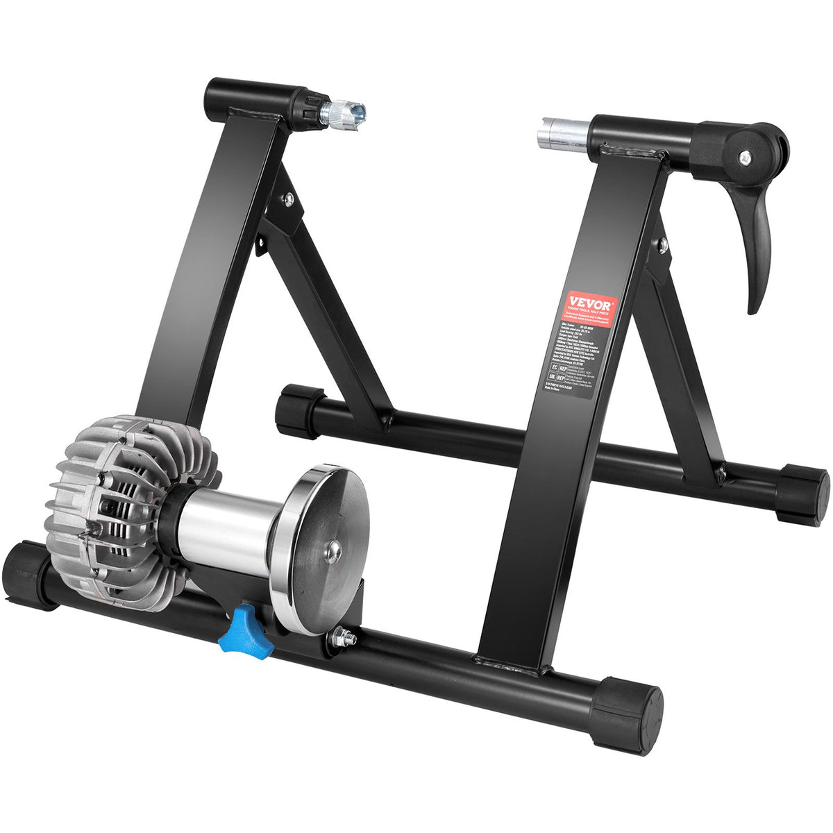 Fluid Bike Trainer Stand | Fits 26"-29" Wheels | Noise Reduction Flywheel