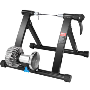 Fluid Bike Trainer Stand | Fits 26"-29" Wheels | Noise Reduction Flywheel
