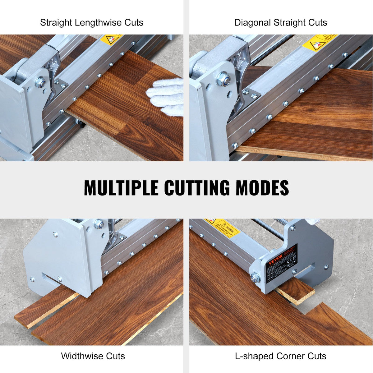 Vinyl Plank Cutter | 330mm Floor Cutter for Laminate, Hardwood & PVC | Cuts Up to 12mm Depth Effortlessly
