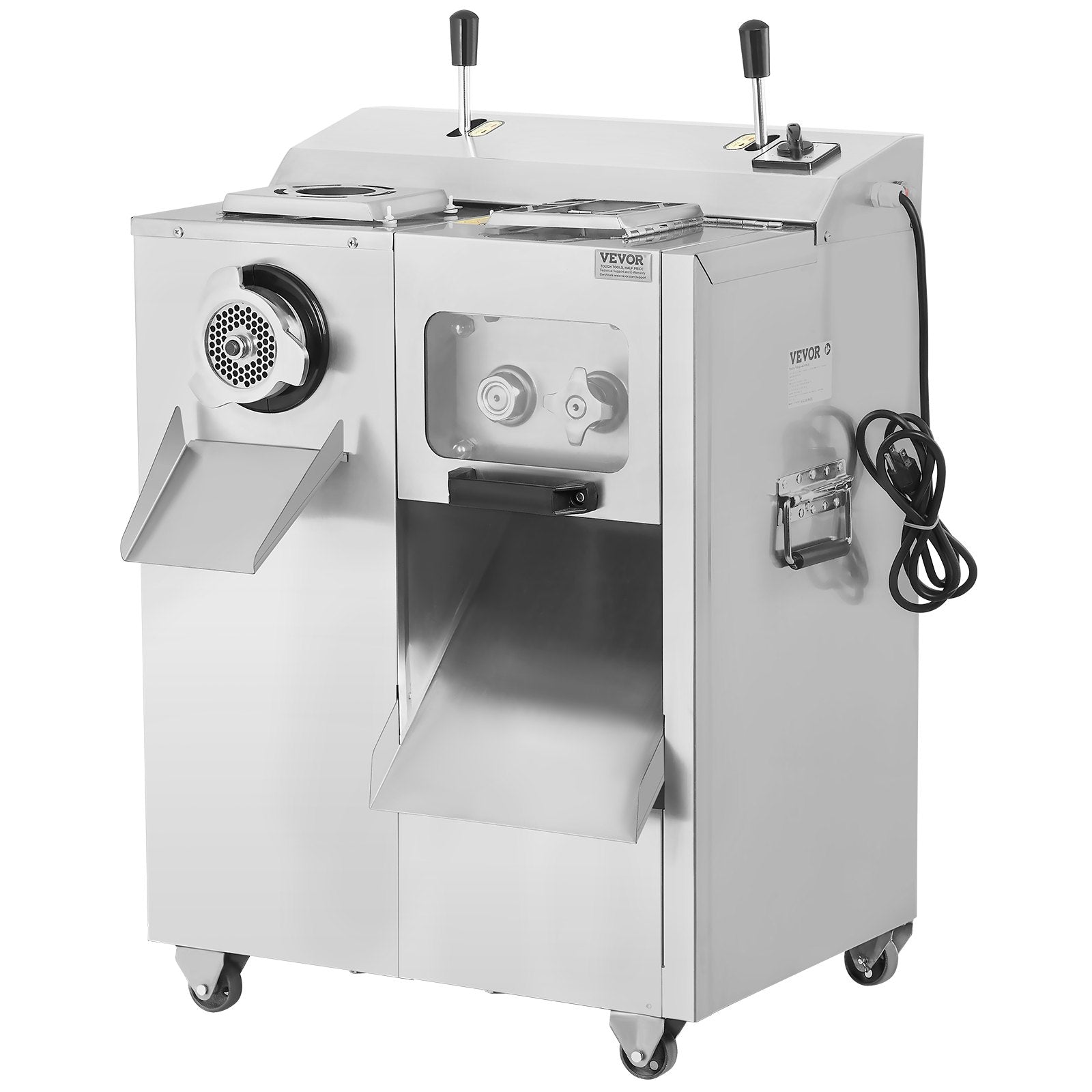 Meat Grinder & Slicer | 6.35kg/min Sausage Maker | Commercial Grade