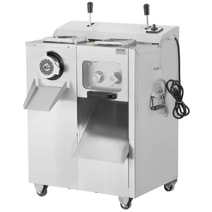 Meat Grinder & Slicer | 6.35kg/min Sausage Maker | Commercial Grade