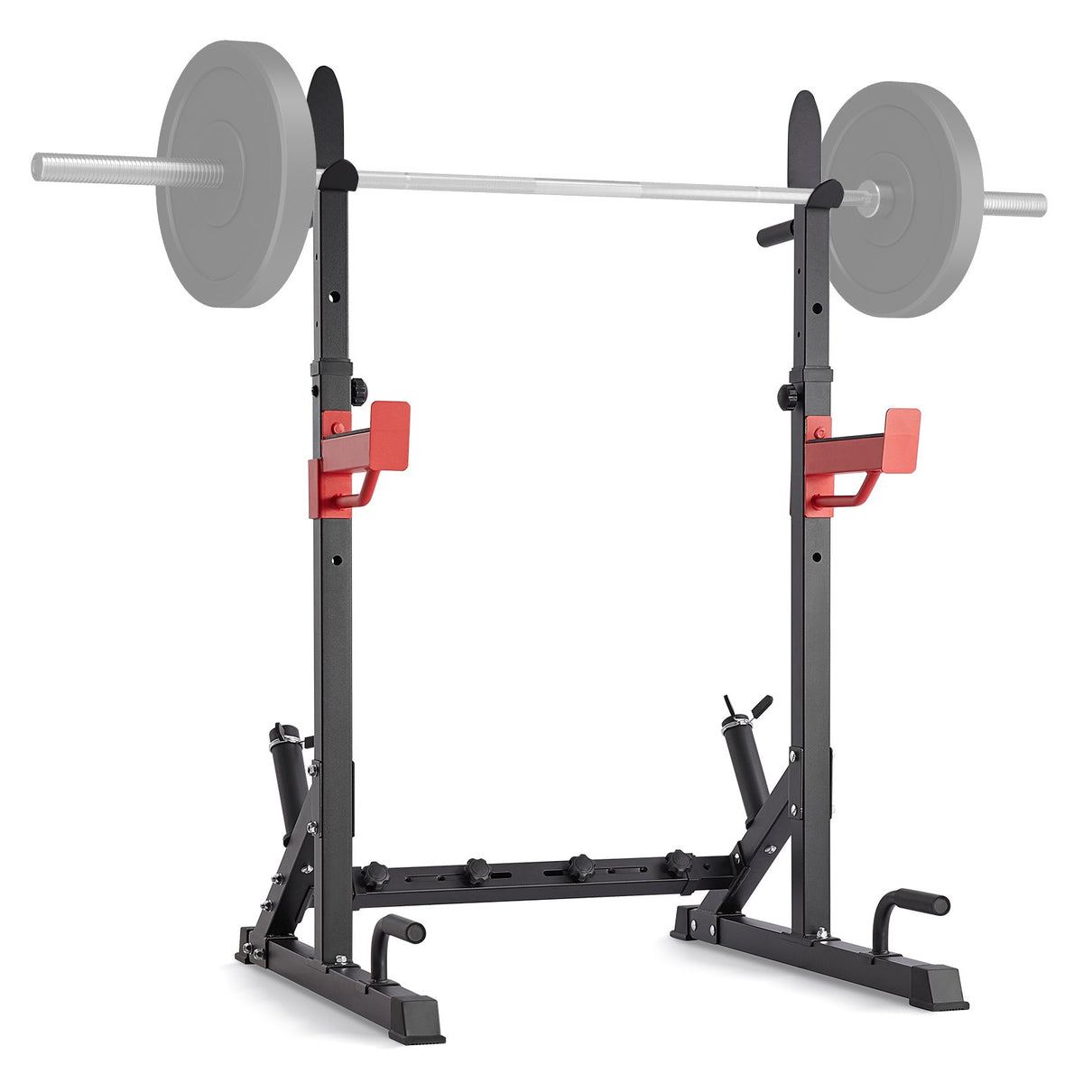Squat Rack | Adjustable Heavy Duty Barbell Power Stand