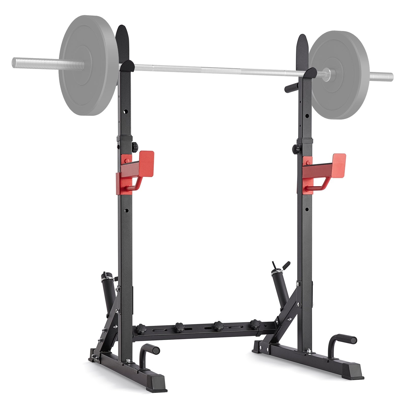 Squat Rack | Adjustable Heavy Duty Barbell Power Stand