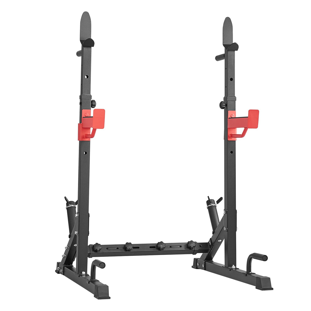 Squat Rack | Adjustable Heavy Duty Barbell Power Stand