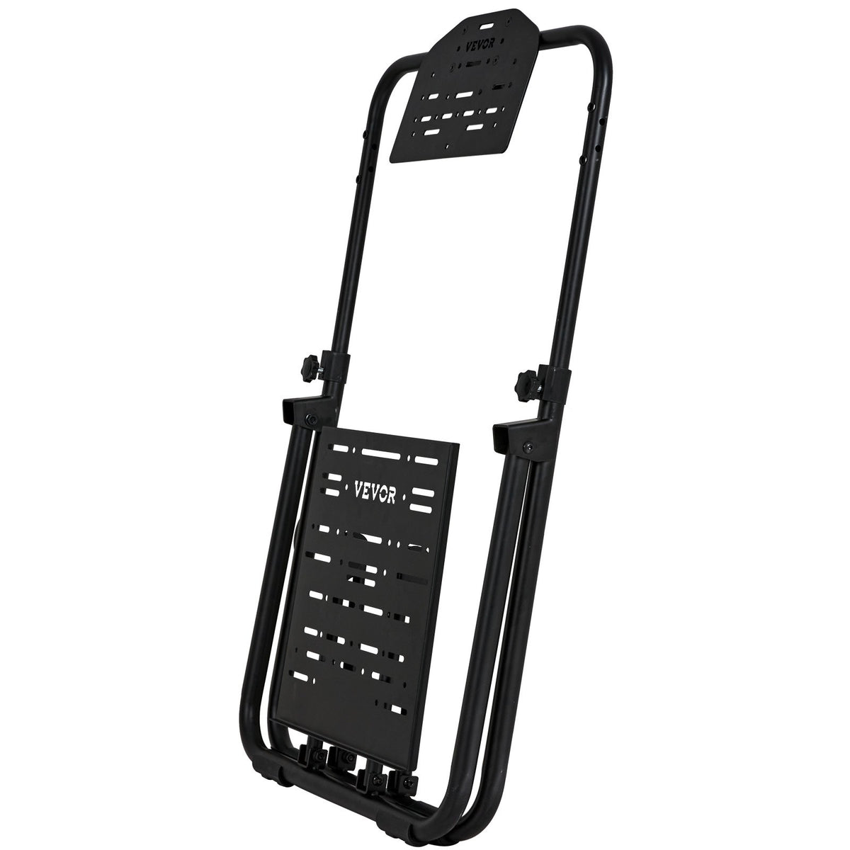 Racing Wheel Stand | Foldable Height Adjustable Base | For Logitech & Thrustmaster GT/Formula Seating