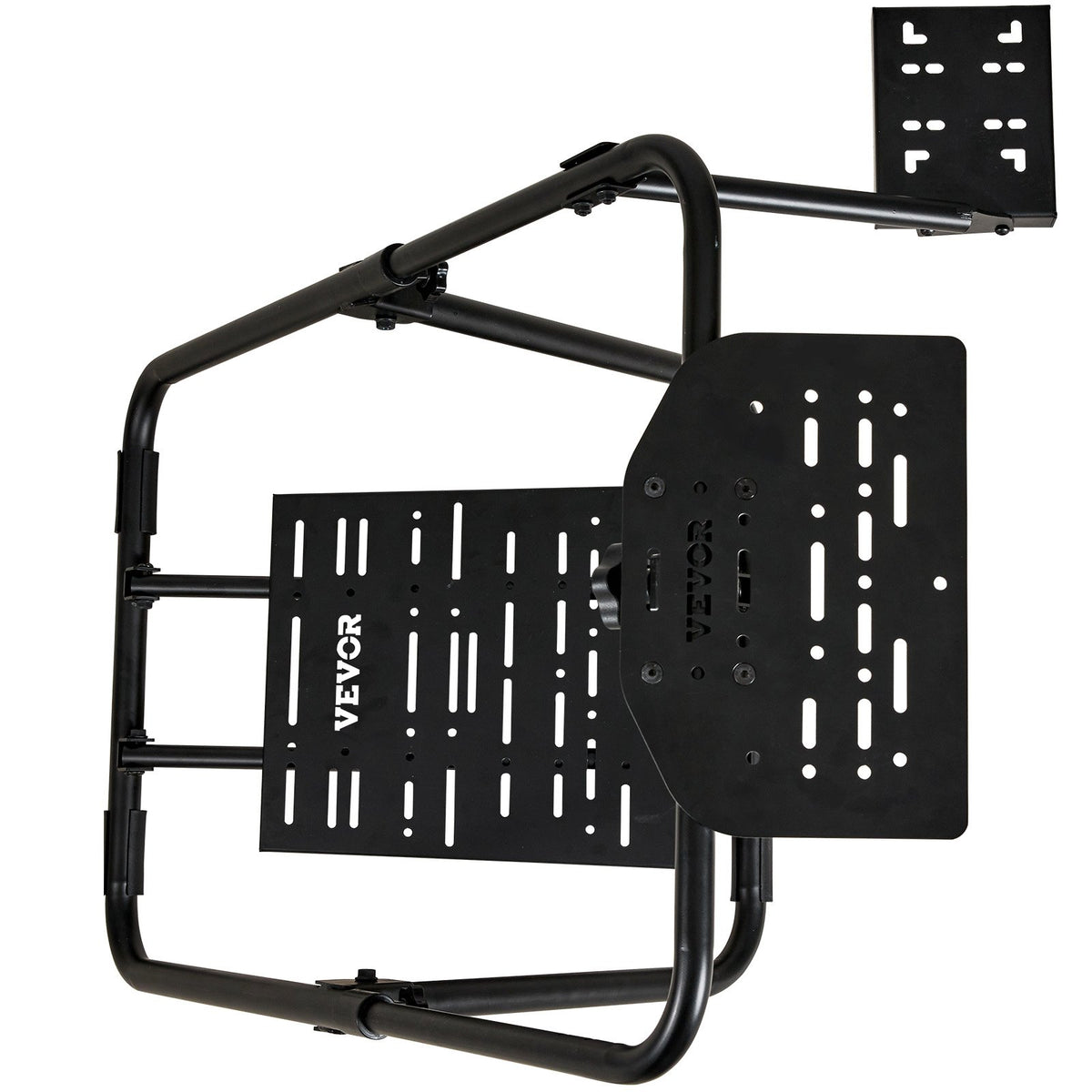 Racing Wheel Stand | Foldable Height Adjustable Base | For Logitech & Thrustmaster GT/Formula Seating