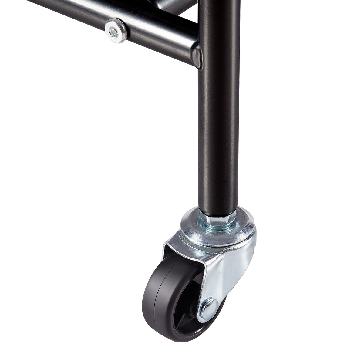 Laundry Sorter Cart | 3-Section Heavy Duty Hamper with Lockable Wheels | Clothes Storage Organizer