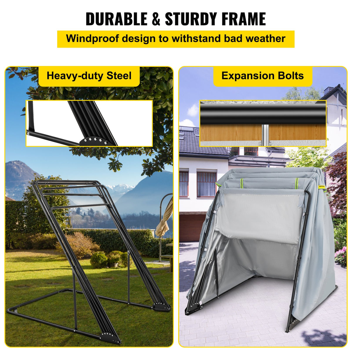 Basket Truck 8 Bushel | Steel Frame Canvas Laundry Cart with Wheels | For Hotels, Homes & Hospitals