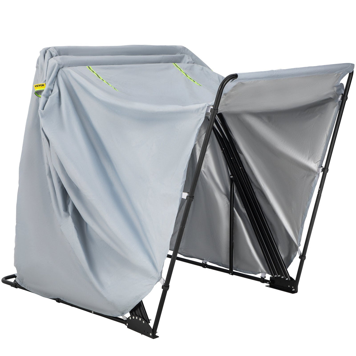 Basket Truck 8 Bushel | Steel Frame Canvas Laundry Cart with Wheels | For Hotels, Homes & Hospitals