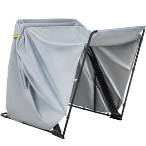 Basket Truck 8 Bushel | Steel Frame Canvas Laundry Cart with Wheels | For Hotels, Homes & Hospitals