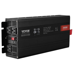 Modified Sine Wave Inverter 3000W | DC 12V to AC 230V | LCD Display | CE/FCC Certified