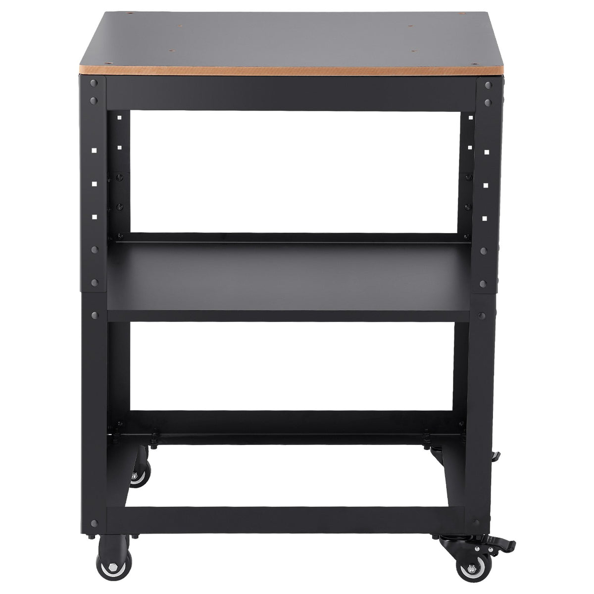 Planer Stand 45kg Capacity | 3-Height Adjustable Table with Casters & Storage | Fits Most Planers, Saws & Benchtop Tools