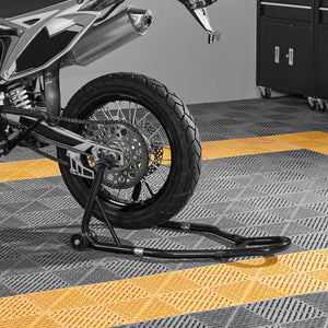 Motorcycle Rear Stand | 850 lbs Paddock Swingarm Lift