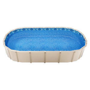 Oval Pool Liner | 15x30 ft Unibead 52" Wall Height Liner