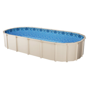 Oval Pool Liner | 15x30 ft Unibead 52" Wall Height Liner
