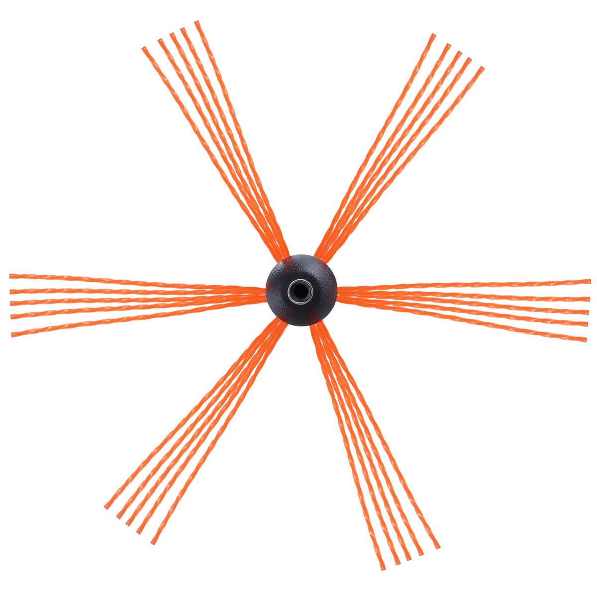 Chimney Sweep Kit 9m | 9 Nylon Rods with 360° Brush & Accessories | Fits Most Fireplace Flues