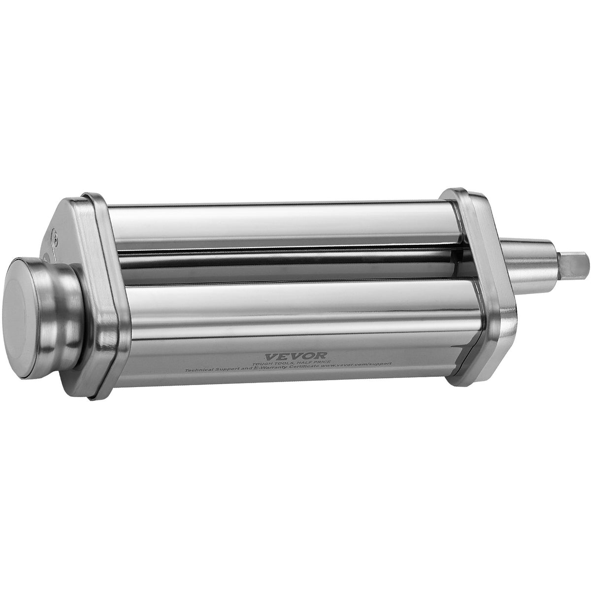 Pasta Attachment for KitchenAid | Stainless Steel Pasta Sheet Roller | 8 Thickness Settings