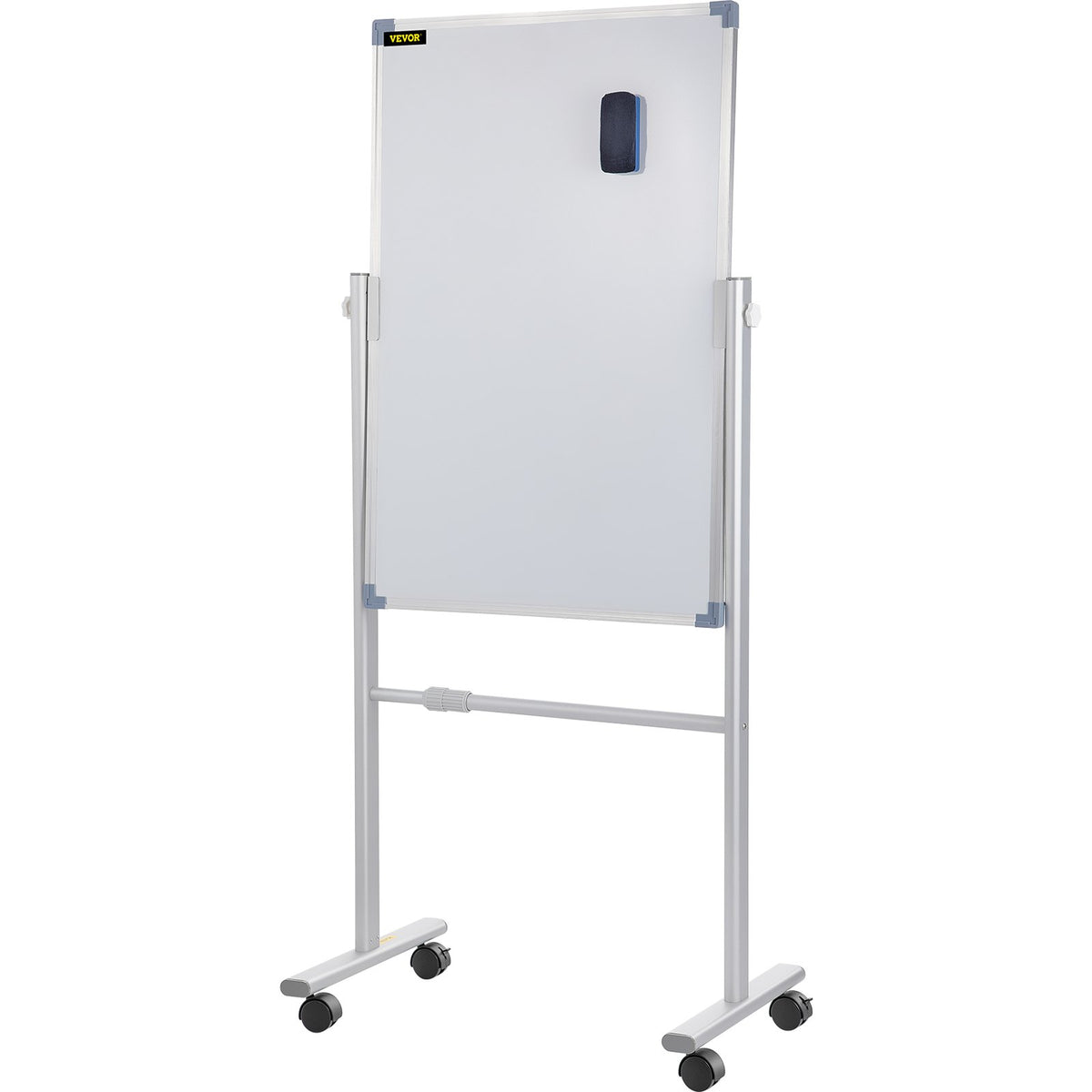 Mobile Whiteboard | 60x90cm Magnetic Double-Sided Board with Stand
