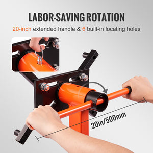 Engine Stand | 750LBS Motor Hoist Dolly with Adjustable Mounting Head