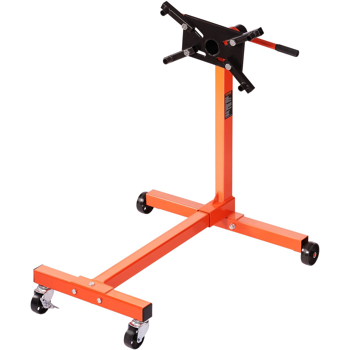 Engine Stand | 750LBS Motor Hoist Dolly with Adjustable Mounting Head