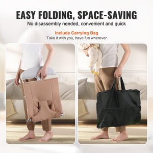 Baby Bouncer Seat | Folding Infant Chair with 2 Recline Positions