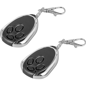 Garage Roller Door Opener 800N | Electric Roller Gate Kit with 2 Remotes | 220V | For Residential & Commercial Garage Doors