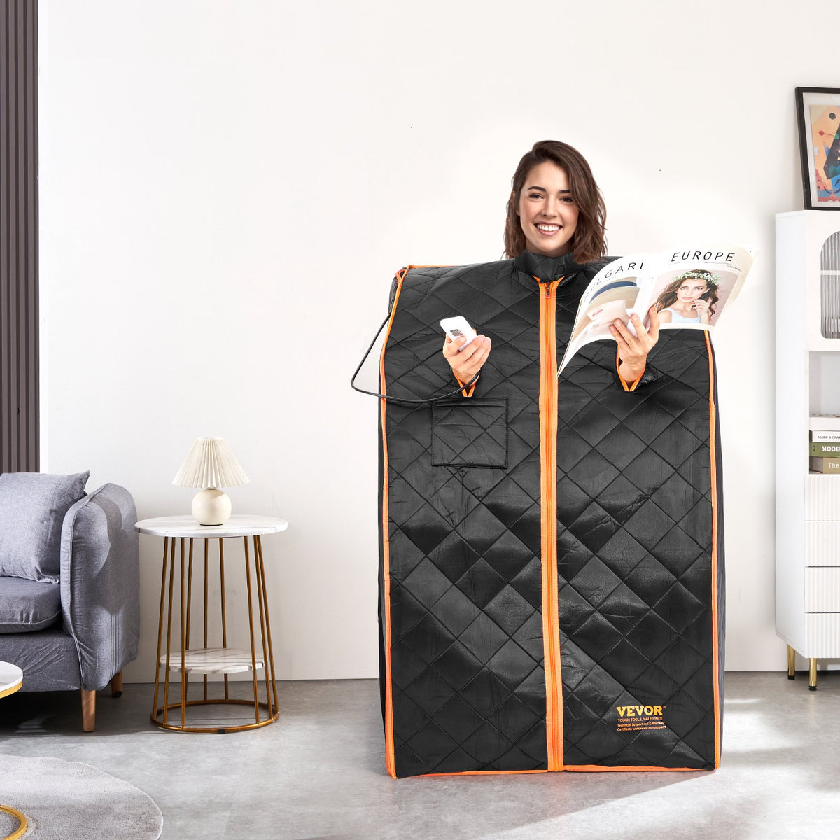 Sauna Tent | Far Infrared 1050W Portable Home Spa for Weight Loss & Detox