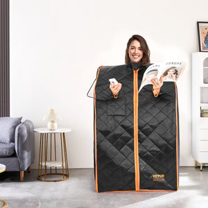 Sauna Tent | Far Infrared 1050W Portable Home Spa for Weight Loss & Detox