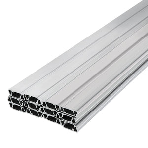 Greenhouse Spring Wire & Lock Channel 2m | 50 Pack PE Coated Wire & Aluminium U-Channel | For Plastic Film & Shade Cloth Attachment