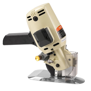 Fabric Cutter | 250W Rotary Cutting Machine with Octagonal Blade | Cuts Cloth, Leather & Multi-Layers