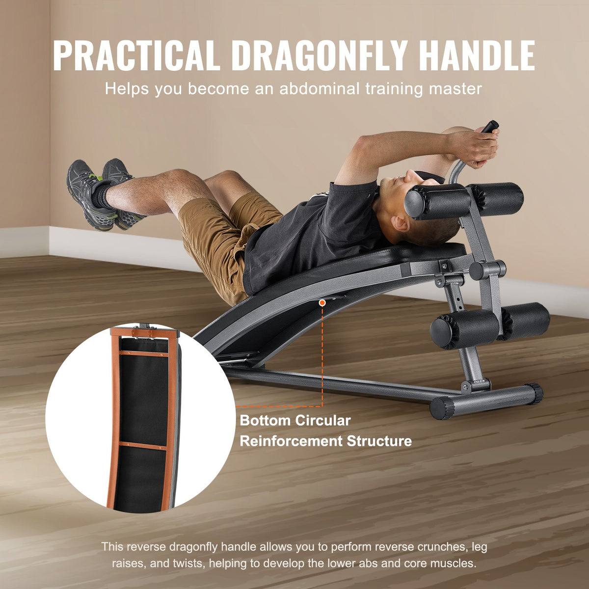 Adjustable Weight Bench | Sit-Up & Incline Strength Training Bench