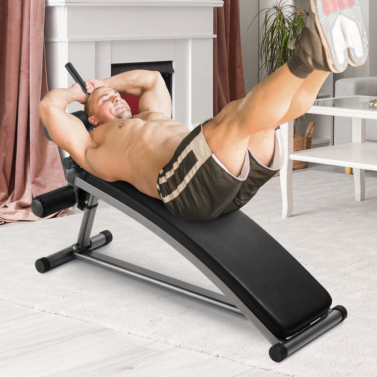 Adjustable Weight Bench | Sit-Up & Incline Strength Training Bench