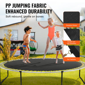 Trampoline Mat | Replacement for 12ft Frame with 72 V-Rings