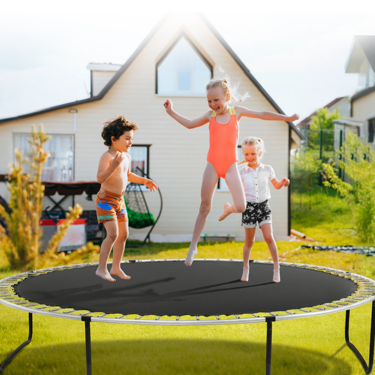 Trampoline Mat | Replacement for 12ft Frame with 72 V-Rings