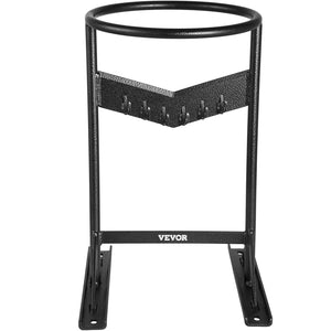 Firewood Kindling Splitter XL 9"x17" | V-Shaped Manual Log Splitter | Heavy Duty Steel Construction