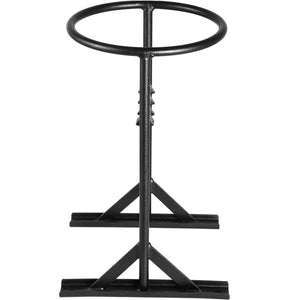 Firewood Kindling Splitter XL 9"x17" | V-Shaped Manual Log Splitter | Heavy Duty Steel Construction