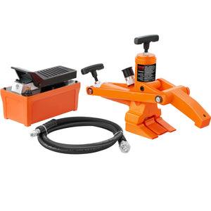 Hydraulic Bead Breaker | 1000 PSI Tire Bead Tool with Metal Foot Pump | For Tractor, Truck & ATV Tires
