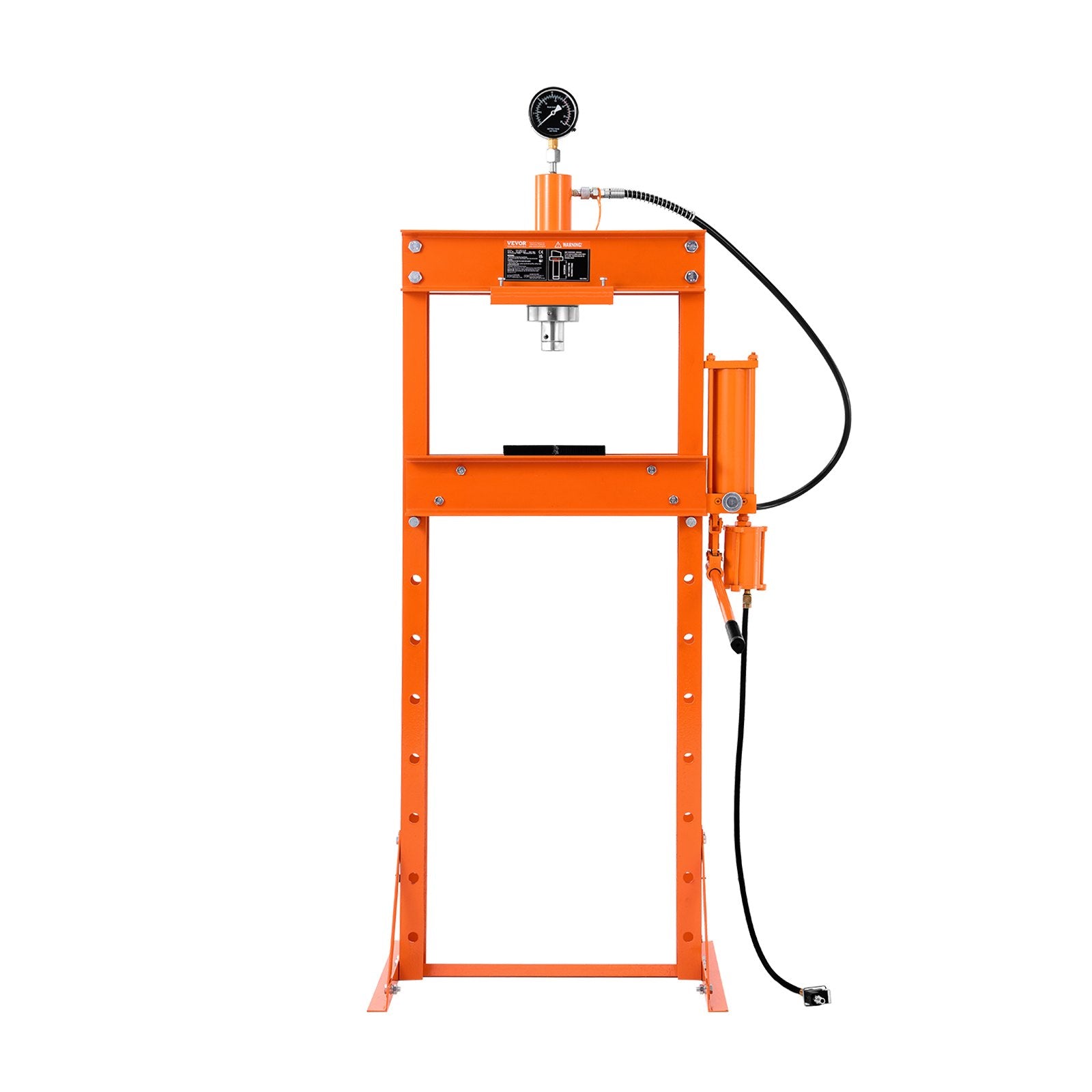 Hydraulic Shop Press 20T | With Press Plate for Bending & Assembly