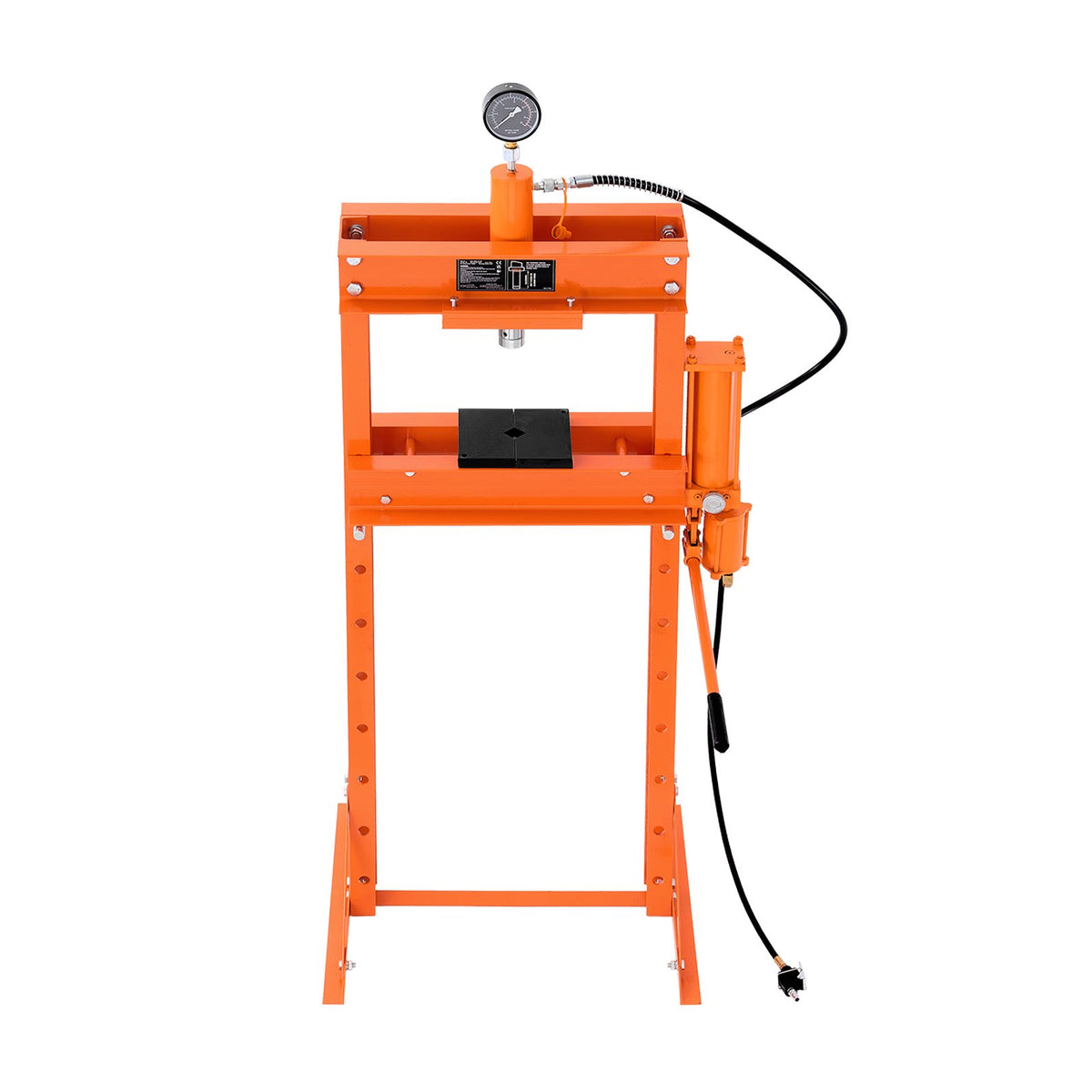 Hydraulic Shop Press 20T | With Press Plate for Bending & Assembly