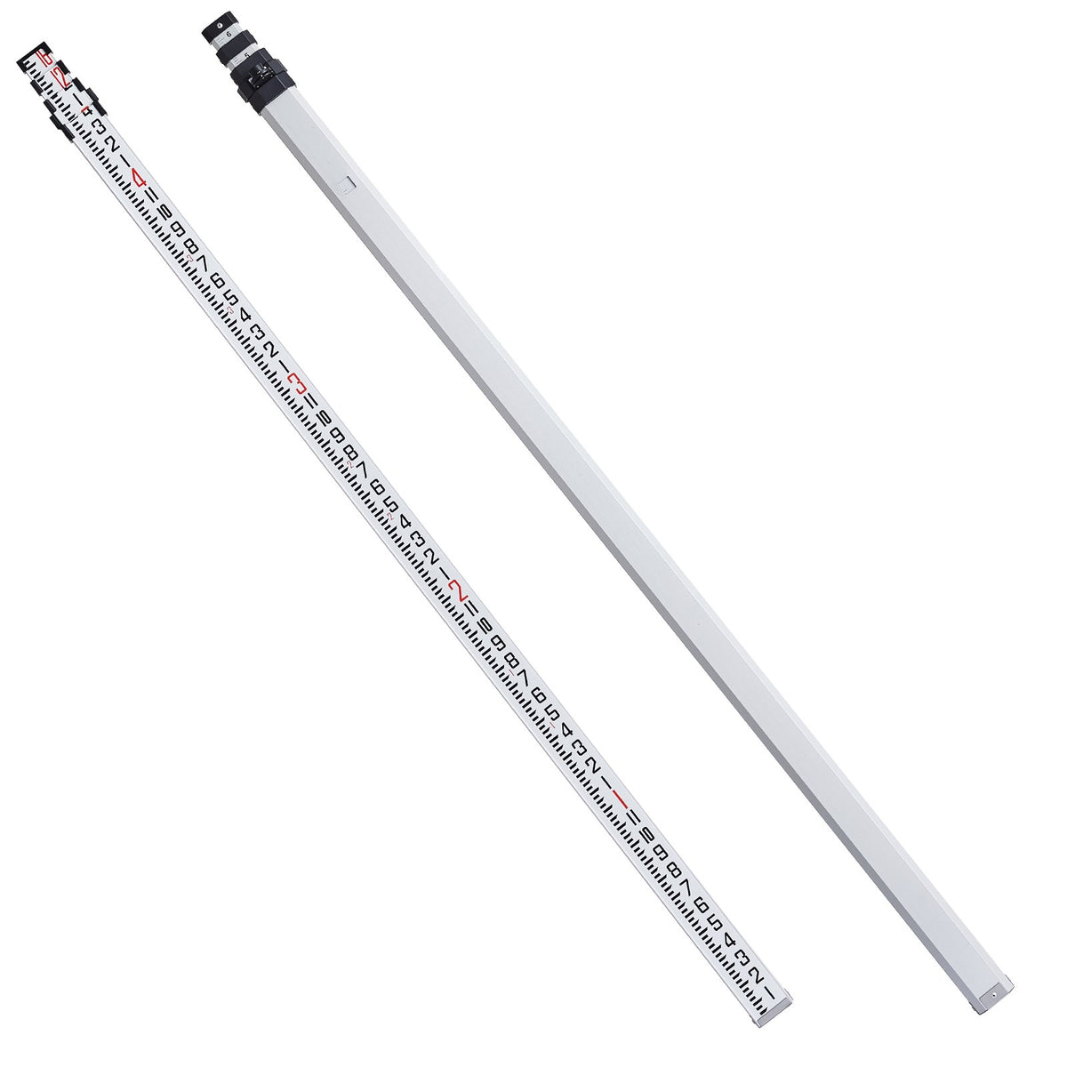 Measuring Rod | 16ft/8ths Telescopic Grade Rod with Carry Bag